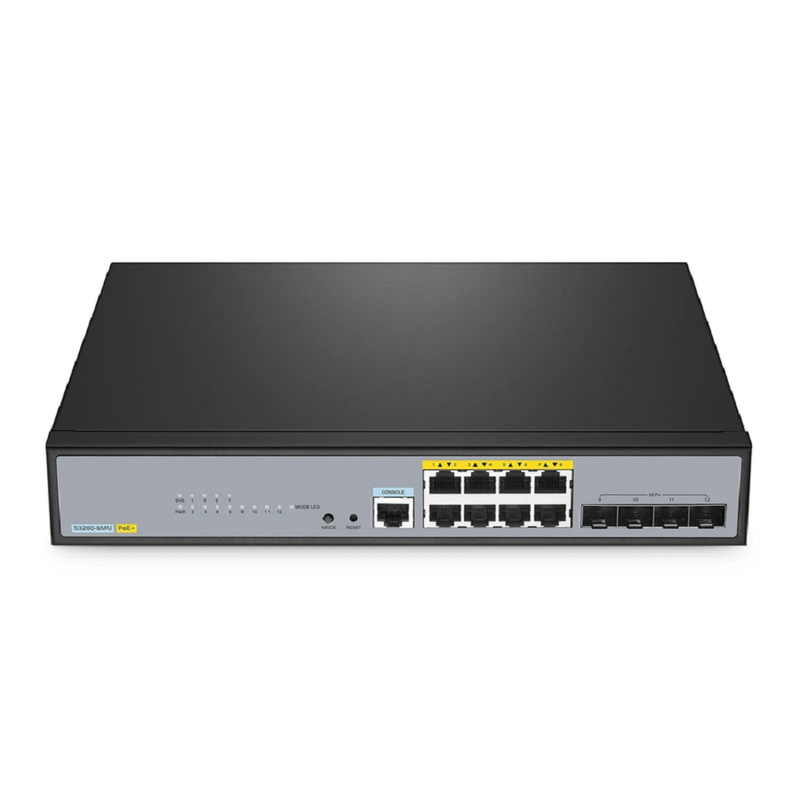 SFPS 15 Slots Media Converter Chassis, 19'' Rack Mount, Single Power AC 100~240V SFPS