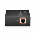 SFPS 2 Ports 10/100/1000M Gigabit PoE+ Extender, 1 in 1 out, Din-rail/Wall mountable, IEEE 802.3at/802.3af, 0 to 50A°C SFPS