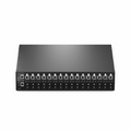 SFPS 16 Managed Media Converter Chassis, 2U Rack Mount, Single Power AC 100-240V SFPS