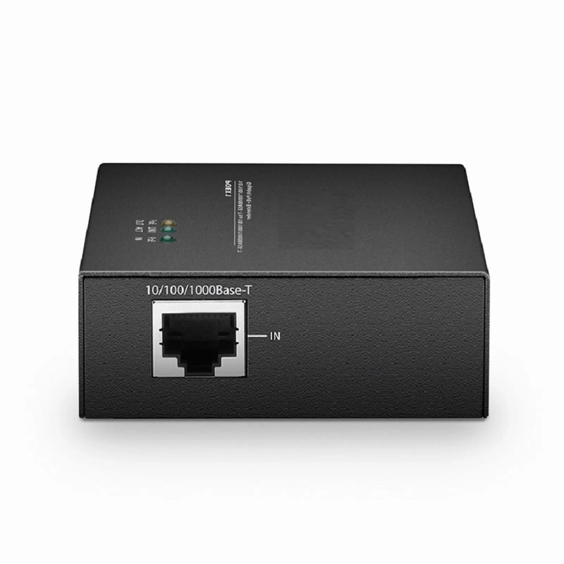 SFPS 2 Ports 10/100/1000M Gigabit PoE+ Extender, 1 in 1 out, Din-rail/Wall mountable, IEEE 802.3at/802.3af, 0 to 50A°C SFPS