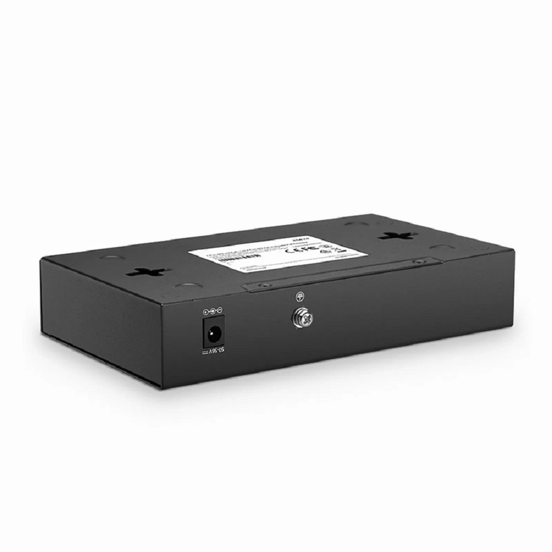 SFPS 5 Ports 10/100/1000M Gigabit PoE+ Extender, 1 in 4 out, Desktop/Wall mountable, IEEE 802.3at/802.3af, 0 to 50A°C SFPS