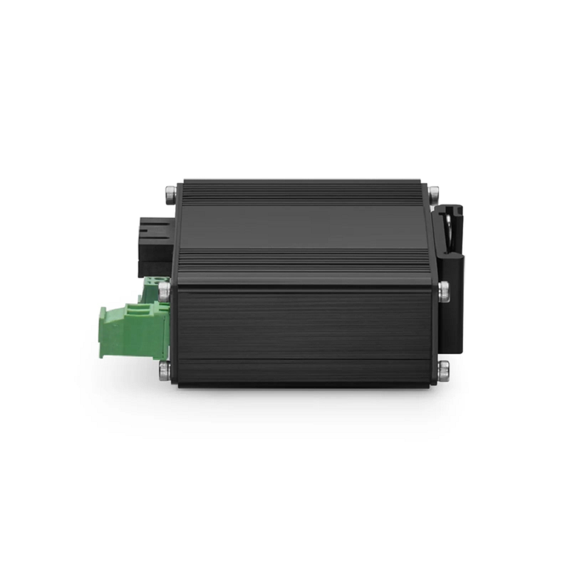 SFPS Industrial Unmanaged 1 x RS485 2-Wire to 1 x 100Base-X Multimode SC 850nm 550m Ethernet Media Converter SFPS