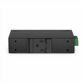 SFPS 5 Ports 10/100/1000M Gigabit PoE+ Extender, 1 in 4 out, Din-rail/Wall mountable, IEEE 802.3at/802.3af, -40 to 75A°C SFPS