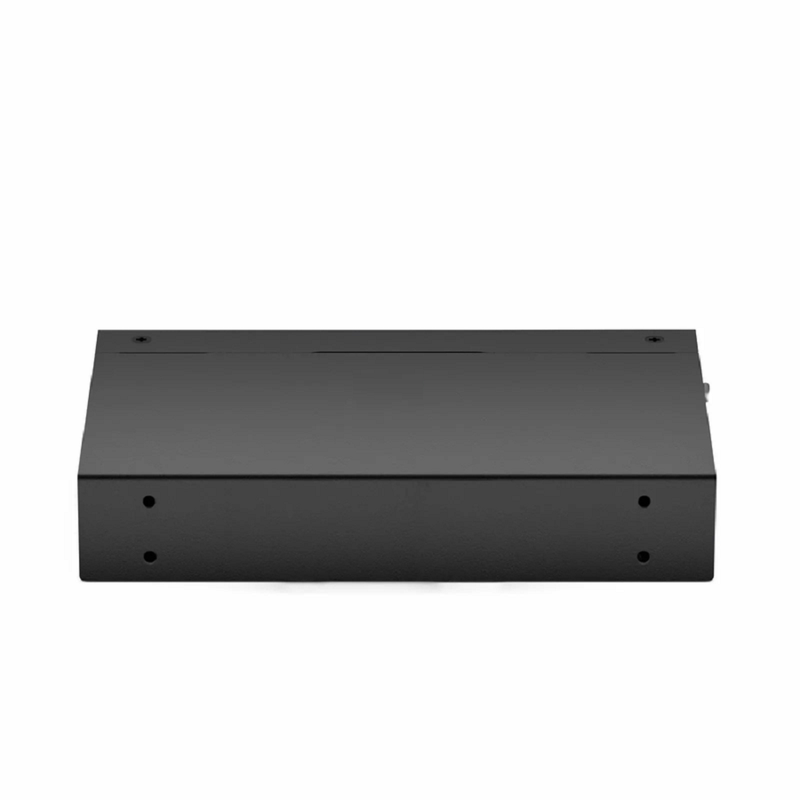 SFPS Managed 1x 100M/1G/2.5G/5G/10GBase-T RJ45 to 1x 10GBase-X SFP+ 10Gigabit Ethernet Media Converter, American Plug Standard