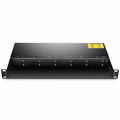 SFPS 12 10/100M and 10/100/1000M Mini Media Converter Chassis, 1U Rack Mount, Dual Power AC 220V SFPS