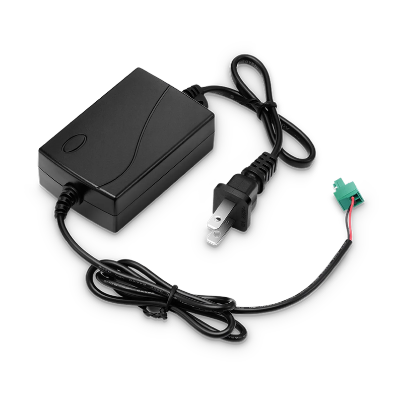 SFPS Mini Industrial 1x 10/100/1000Base-T RJ45 to 1x 1000Base-X Multimode ST 850nm 550m Gigabit Ethernet Media Converter, British Plug Standard SFPS