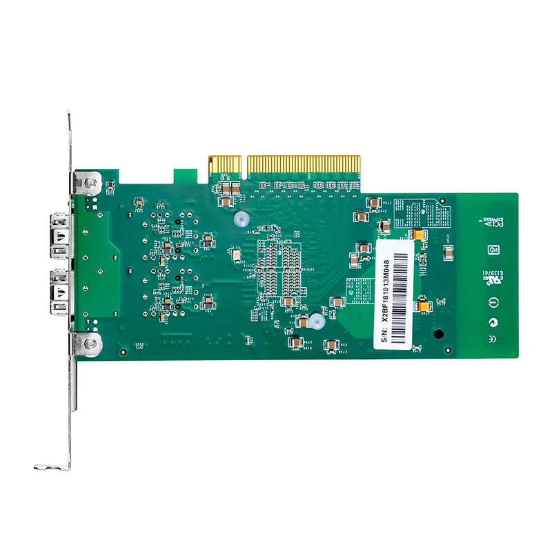 SFPS Intel X710-BM2 Based Ethernet Network Interface Card, 10G Dual-Port SFP+, PCIe 3.0 x 8, Comparable to Intel X710-DA2, Full Height&Low Profile SFPS
