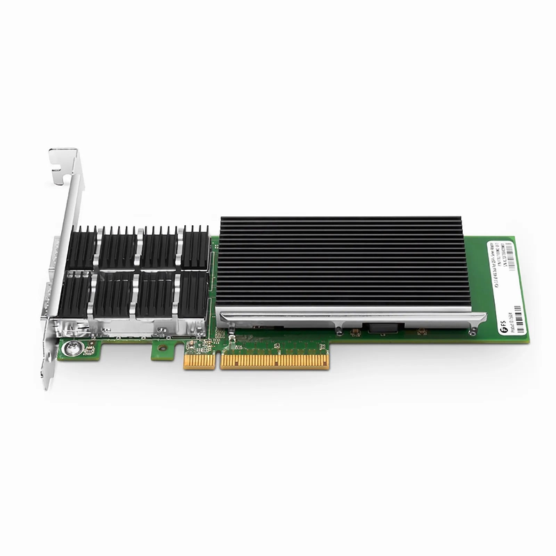SFPS Intel XL710-BM2 Based Ethernet Network Interface Card, 40G Dual-Port QSFP+, PCIe 3.0 x 8, Comparable to Intel XL710-QDA2, Full Height&Low Profile SFPS