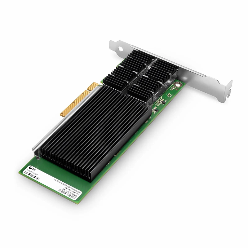 SFPS Intel XL710-BM2 Based Ethernet Network Interface Card, 40G Dual-Port QSFP+, PCIe 3.0 x 8, Comparable to Intel XL710-QDA2, Full Height&Low Profile SFPS