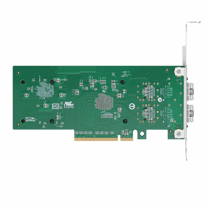 SFPS Intel E810-XXVAM2 Based Ethernet Network Interface Card, 25G Dual-Port SFP28, PCIe 4.0 x 8, Comparable to Intel E810-XXVDA2, Full Height&Low Profile SFPS