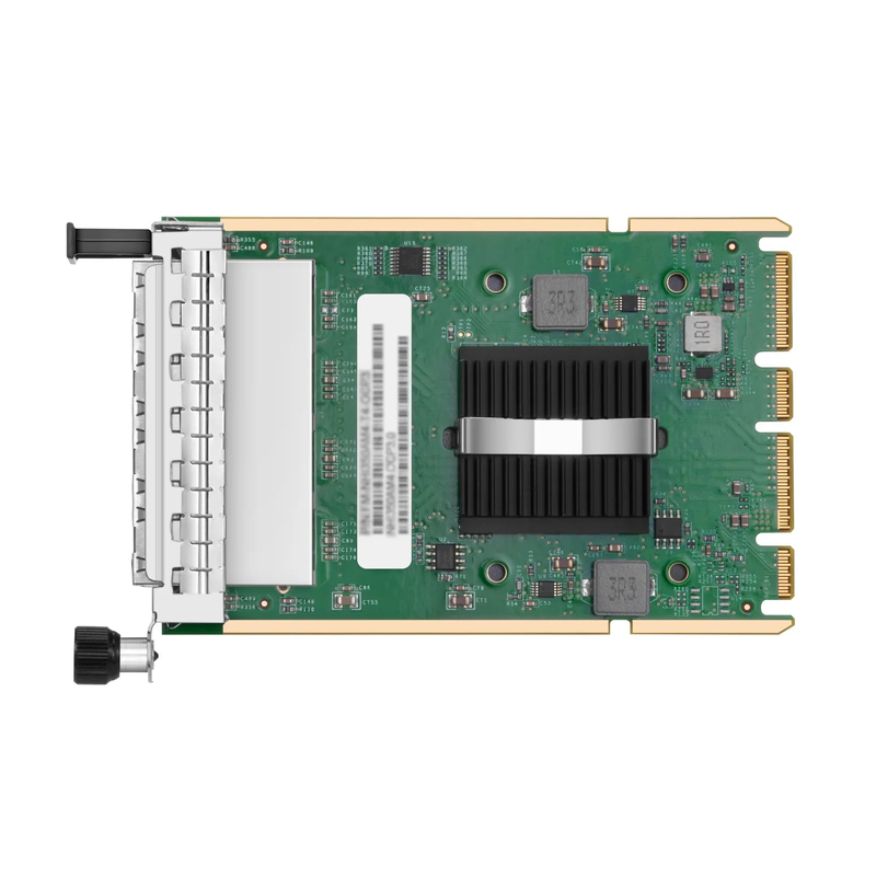 SFPS Intel I350-AM4 Based Ethernet Network Interface Card, 1G Quad-Port RJ45, OCP3.0, PCIe 2.0 x4, Comparable to Intel I350-T4, Tall&Short Bracket SFPS