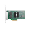 SFPS Intel I350-AM4 Based Ethernet Network Interface Card, 1G Quad-Port RJ45, PCIe 2.0 x4, Comparable to Intel I350-T4V2, Tall&Short Bracket SFPS