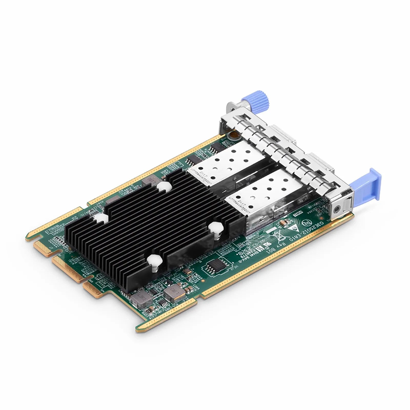 SFPS Intel E810-XXVAM2 Based Ethernet Network Interface Card, 25G Dual-Port SFP28, OCP 3.0, PCIe 4.0 x 8 , Comparable to Intel E810-XXVDA2 OCP 3.0, Thumbscrew (Pull-tab) Bracket SFPS