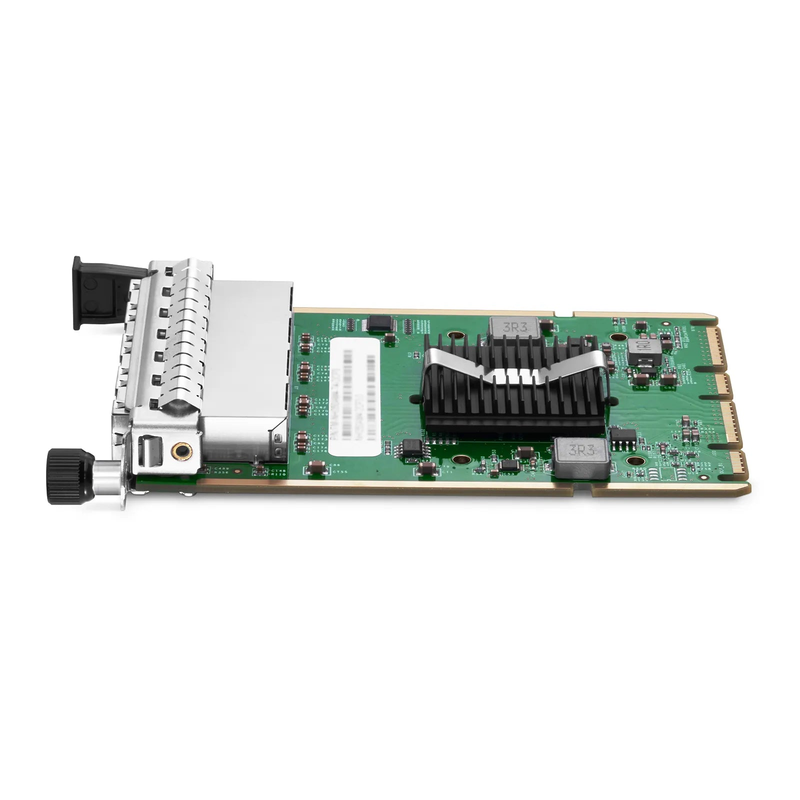 SFPS Intel I350-AM4 Based Ethernet Network Interface Card, 1G Quad-Port RJ45, OCP3.0, PCIe 2.0 x4, Comparable to Intel I350-T4, Tall&Short Bracket SFPS