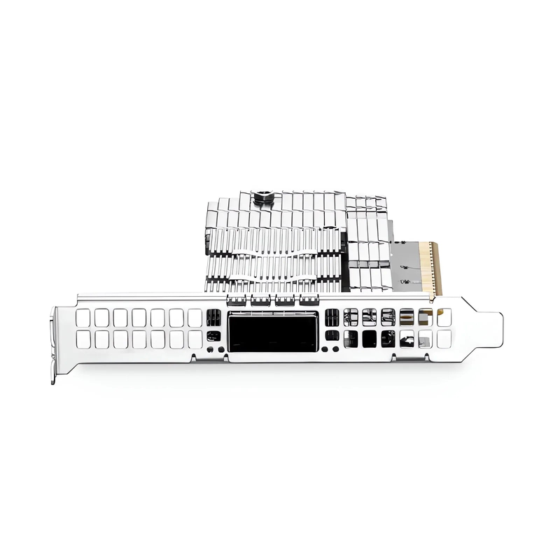 SFPS NVIDIA Mellanox MCX75310AAS-NEAT ConnectXA®-7 InfiniBand & Ethernet Adapter Card 400GbE/NDR, Single-Port OSFP, PCIe 5.0 x16, Secure Boot, Tall&Short Bracket SFPS