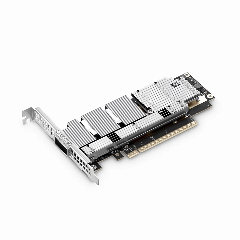 SFPS NVIDIA Mellanox MCX75310AAS-NEAT ConnectXA®-7 InfiniBand & Ethernet Adapter Card 400GbE/NDR, Single-Port OSFP, PCIe 5.0 x16, Secure Boot, Tall&Short Bracket SFPS