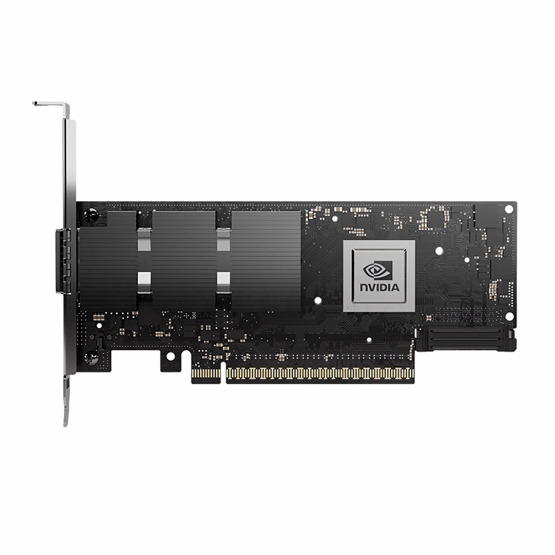 SFPS NVIDIA Mellanox MCX75310AAS-NEAT ConnectXA®-7 InfiniBand & Ethernet Adapter Card 400GbE/NDR, Single-Port OSFP, PCIe 5.0 x16, Secure Boot, Tall&Short Bracket SFPS