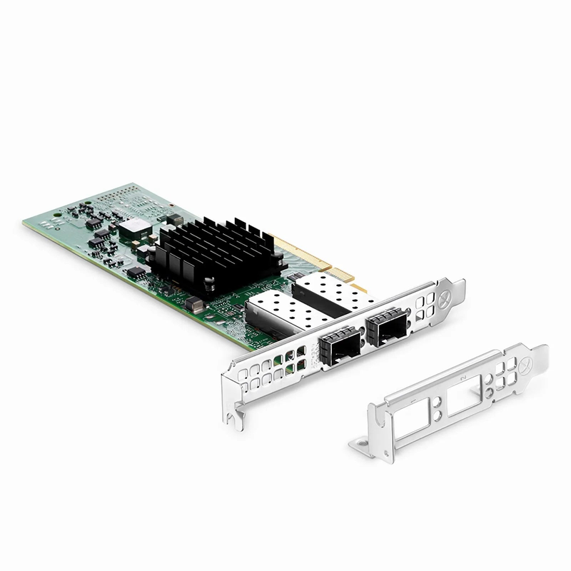 SFPS BroadcomA® BCM957412A4120AC Ethernet Network Interface Card, P210P 10GbE Dual-port SFP+, PCIe 3.0 x8, Standard & Low Profile SFPS