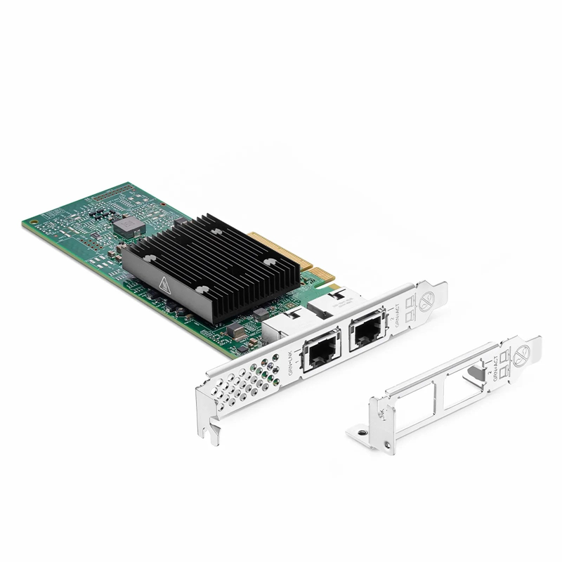 SFPS BroadcomA® BCM957416A4160C Ethernet Network Interface Card, P210TP 10GbE Dual-port RJ45, PCIe 3.0 x8, Standard & Low Profile SFPS