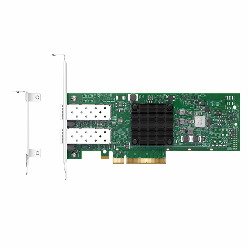 SFPS BroadcomA® BCM957412A4120AC Ethernet Network Interface Card, P210P 10GbE Dual-port SFP+, PCIe 3.0 x8, Standard & Low Profile SFPS