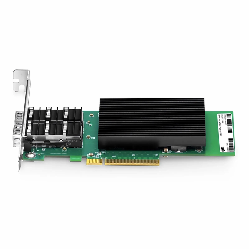 SFPS Intel X710-BM2 Based Ethernet Network Interface Card, 10G Dual-Port SFP+, PCIe 3.0 x 8, Comparable to Intel X710-DA2, Full Height&Low Profile SFPS