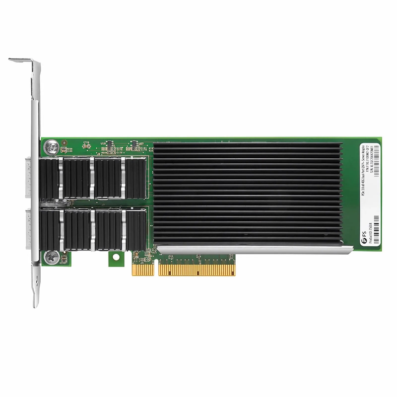 SFPS Intel XL710-BM2 Based Ethernet Network Interface Card, 40G Dual-Port QSFP+, PCIe 3.0 x 8, Comparable to Intel XL710-QDA2, Full Height&Low Profile SFPS