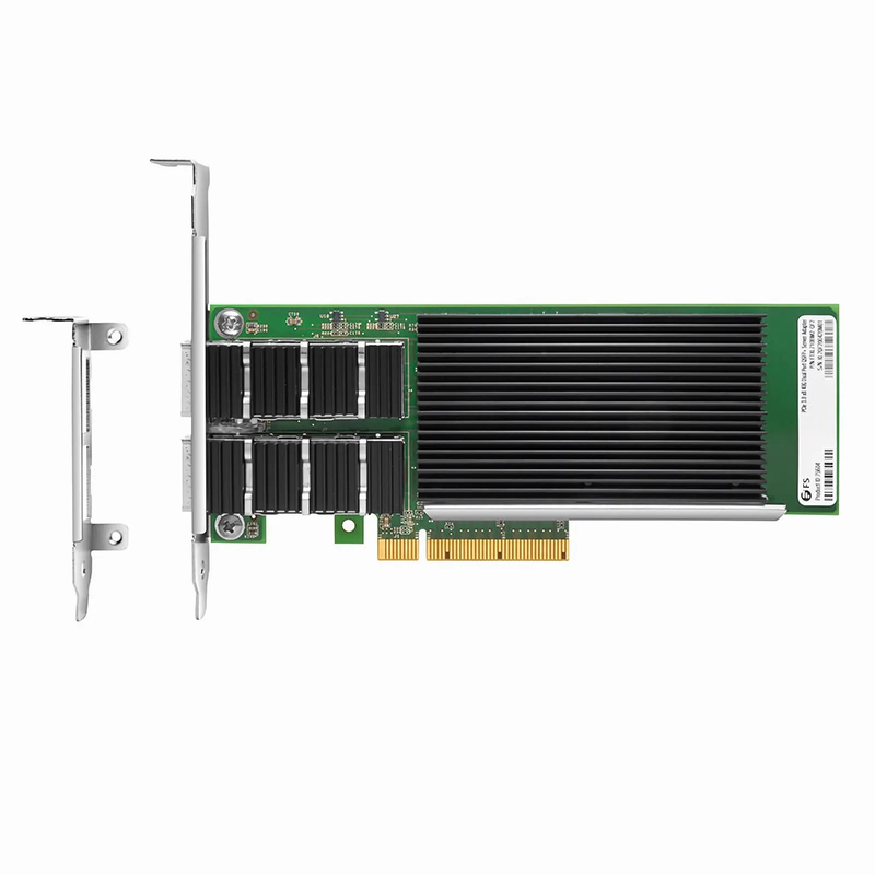 SFPS Intel XL710-BM2 Based Ethernet Network Interface Card, 40G Dual-Port QSFP+, PCIe 3.0 x 8, Comparable to Intel XL710-QDA2, Full Height&Low Profile SFPS