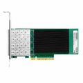 SFPS Intel XL710-BM1 Based Ethernet Network Interface Card, 10G Quad-Port SFP+, PCIe 3.0 x 8, Comparable to Intel X710-DA4, Full Height&Low Profile SFPS