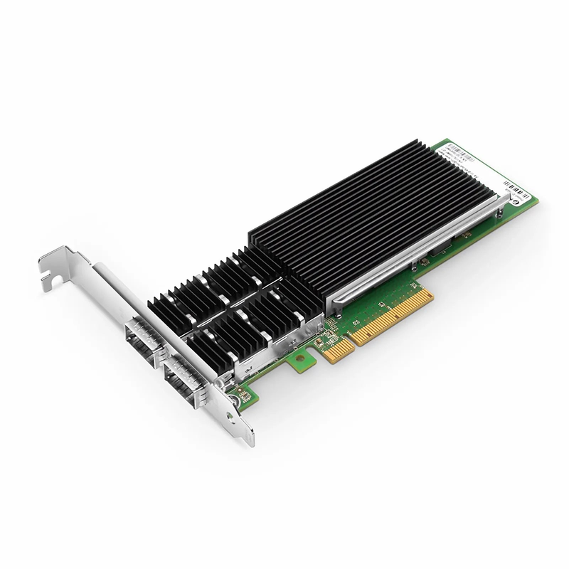 SFPS Intel XL710-BM2 Based Ethernet Network Interface Card, 40G Dual-Port QSFP+, PCIe 3.0 x 8, Comparable to Intel XL710-QDA2, Full Height&Low Profile SFPS