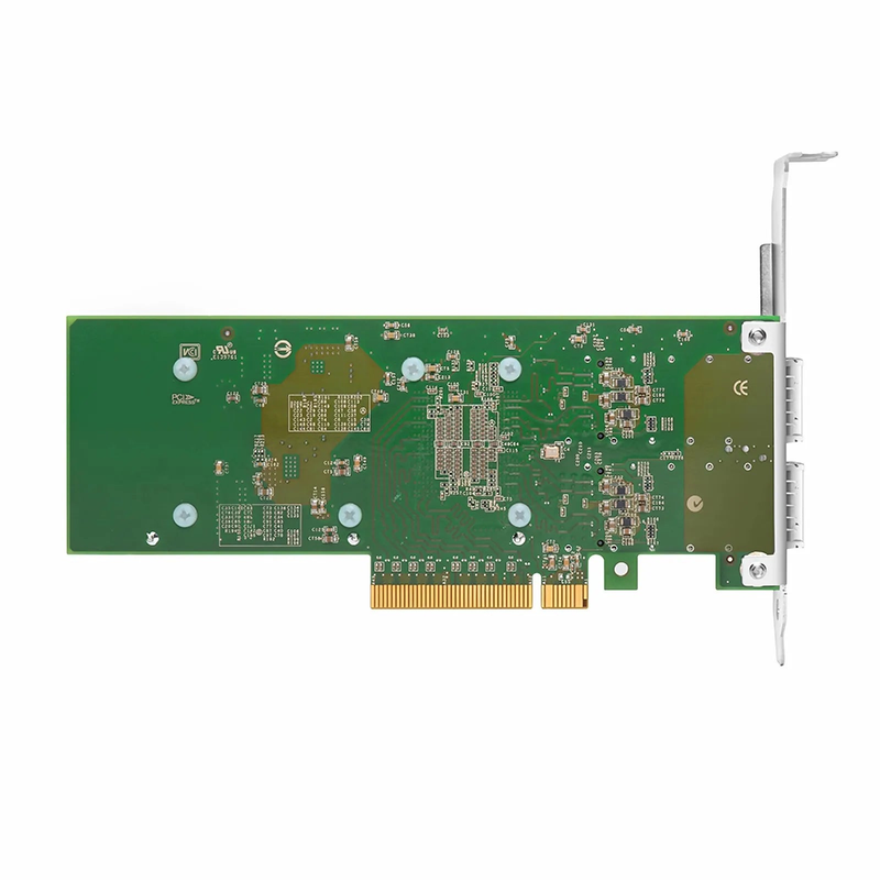 SFPS Intel XL710-BM2 Based Ethernet Network Interface Card, 40G Dual-Port QSFP+, PCIe 3.0 x 8, Comparable to Intel XL710-QDA2, Full Height&Low Profile SFPS