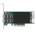 SFPS Intel 82599ES Based Ethernet Network Interface Card, 10G Dual-Port SFP+, PCIe 2.0 x8, Comparable to Intel X520-DA2, Full Height&Low Profile SFPS