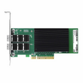 SFPS Intel X710-BM2 Based Ethernet Network Interface Card, 10G Dual-Port SFP+, PCIe 3.0 x 8, Comparable to Intel X710-DA2, Full Height&Low Profile SFPS