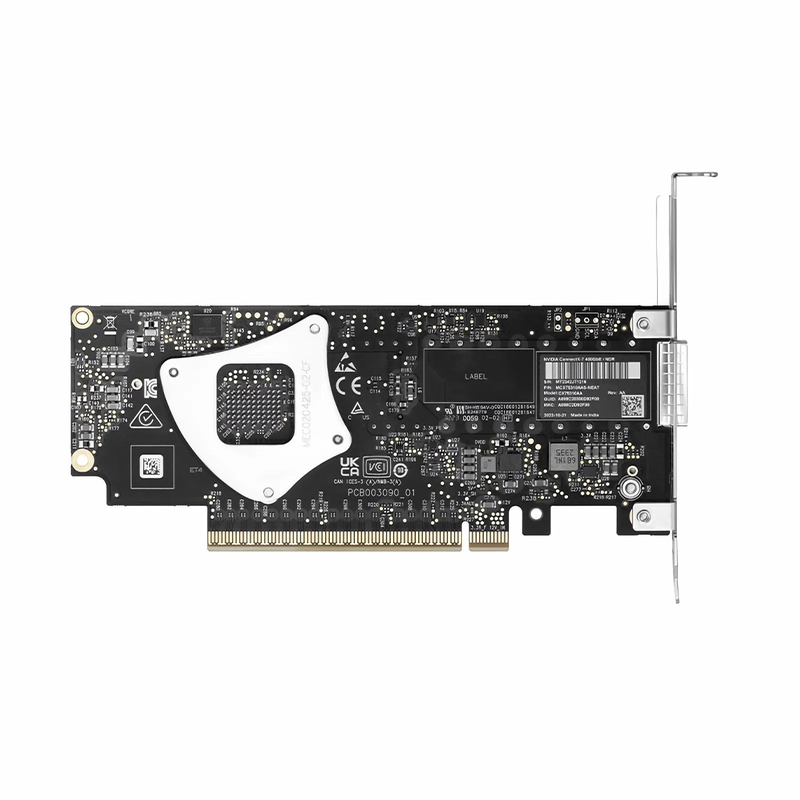SFPS NVIDIA Mellanox MCX75310AAS-NEAT ConnectXA®-7 InfiniBand & Ethernet Adapter Card 400GbE/NDR, Single-Port OSFP, PCIe 5.0 x16, Secure Boot, Tall&Short Bracket SFPS