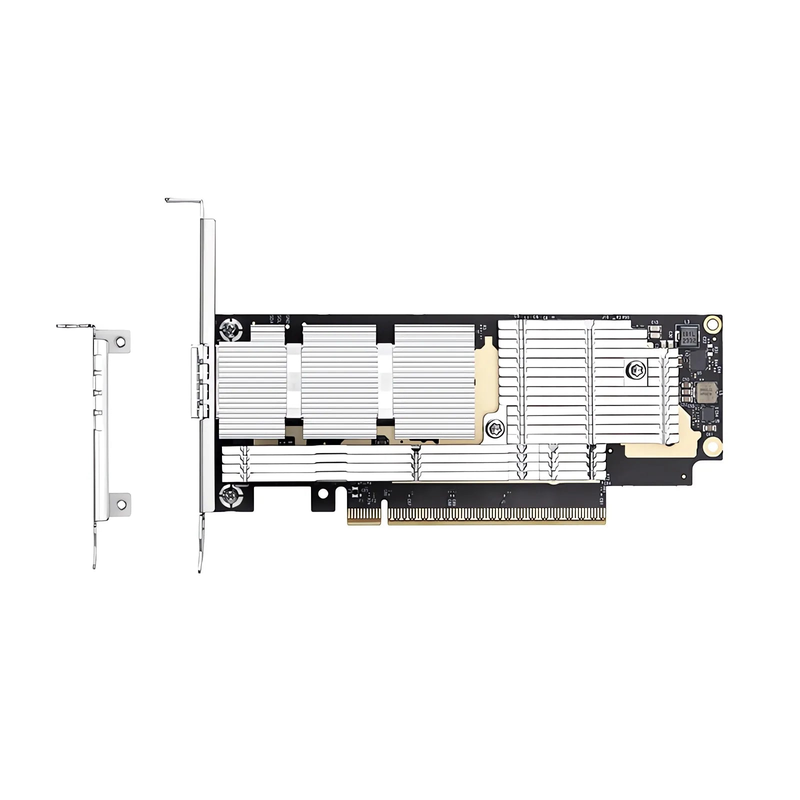 SFPS NVIDIA Mellanox MCX75310AAS-NEAT ConnectXA®-7 InfiniBand & Ethernet Adapter Card 400GbE/NDR, Single-Port OSFP, PCIe 5.0 x16, Secure Boot, Tall&Short Bracket SFPS