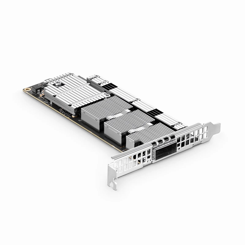 SFPS NVIDIA Mellanox MCX75310AAS-NEAT ConnectXA®-7 InfiniBand & Ethernet Adapter Card 400GbE/NDR, Single-Port OSFP, PCIe 5.0 x16, Secure Boot, Tall&Short Bracket SFPS