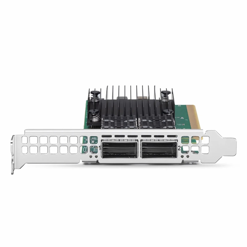 SFPS NVIDIA Mellanox MCX623106AN-CDAT ConnectXA®-6 Dx EN Network Interface Card, 100GbE Dual-Port QSFP56, PCIe4.0 x 16, Tall&Short Bracket SFPS