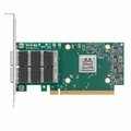 SFPS NVIDIA Mellanox MCX623106AN-CDAT ConnectXA®-6 Dx EN Network Interface Card, 100GbE Dual-Port QSFP56, PCIe4.0 x 16, Tall&Short Bracket SFPS