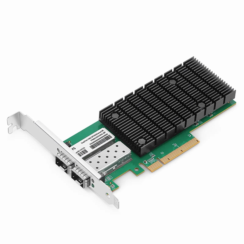 SFPS Intel E810-XXVAM2 Based Ethernet Network Interface Card, 25G Dual-Port SFP28, PCIe 4.0 x 8, Comparable to Intel E810-XXVDA2, Full Height&Low Profile SFPS