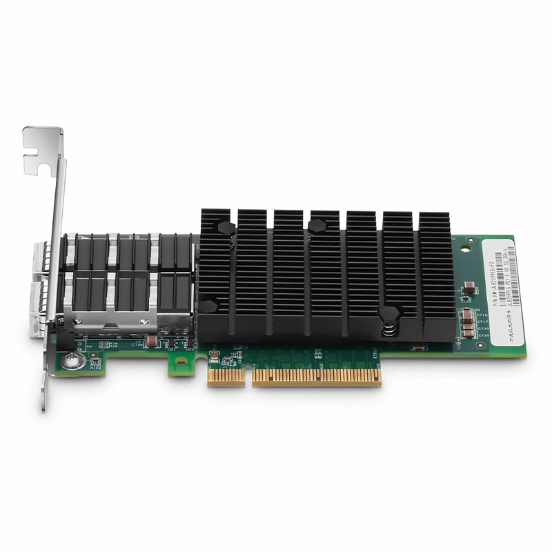 SFPS Intel 82599ES Based Ethernet Network Interface Card, 10G Dual-Port SFP+, PCIe 2.0 x8, Comparable to Intel X520-DA2, Full Height&Low Profile SFPS