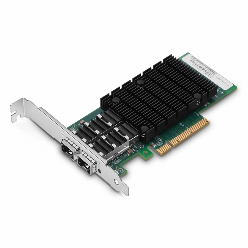 SFPS Intel 82599ES Based Ethernet Network Interface Card, 10G Dual-Port SFP+, PCIe 2.0 x8, Comparable to Intel X520-DA2, Full Height&Low Profile SFPS