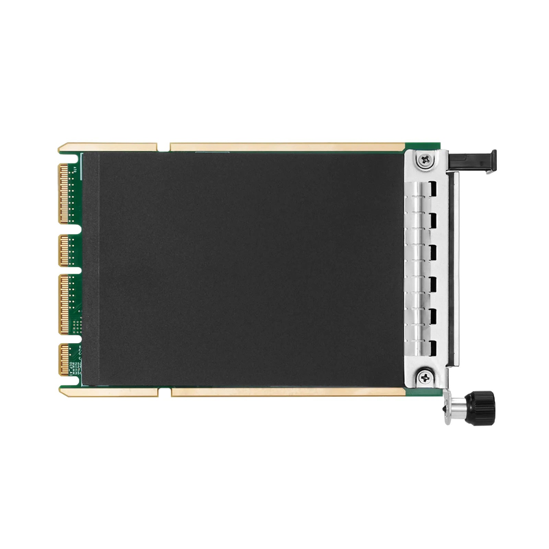 SFPS 4x 1G RJ45, PCIe 2.0 x4, OCP3.0 SFPS