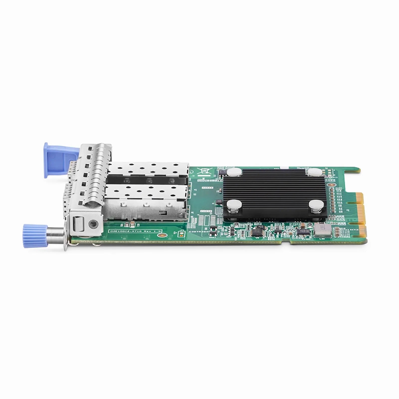 SFPS Intel X710-BM2 Based Ethernet Network Interface Card, 10G Dual-Port SFP+, OCP 3.0, PCIe 3.0 x 8, Comparable to Intel X710-DA2 OCP 3.0, Thumbscrew (Pull-tab) Bracket SFPS