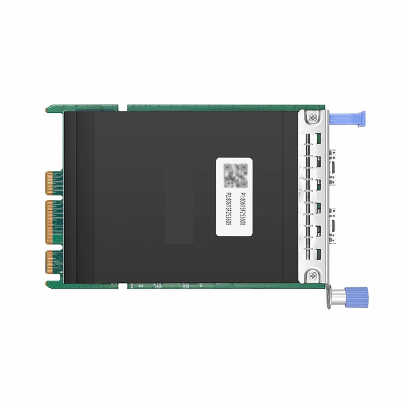 SFPS Intel E810-XXVAM2 Based Ethernet Network Interface Card, 25G Dual-Port SFP28, OCP 3.0, PCIe 4.0 x 8 , Comparable to Intel E810-XXVDA2 OCP 3.0, Thumbscrew (Pull-tab) Bracket SFPS