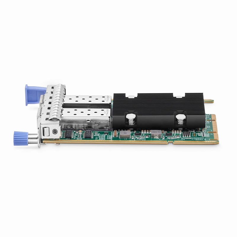 SFPS Intel E810-XXVAM2 Based Ethernet Network Interface Card, 25G Dual-Port SFP28, OCP 3.0, PCIe 4.0 x 8 , Comparable to Intel E810-XXVDA2 OCP 3.0, Thumbscrew (Pull-tab) Bracket SFPS