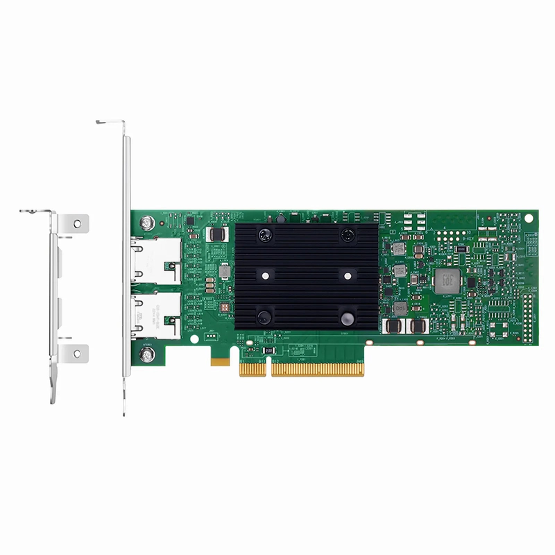 SFPS BroadcomA® BCM957416A4160C Ethernet Network Interface Card, P210TP 10GbE Dual-port RJ45, PCIe 3.0 x8, Standard & Low Profile SFPS