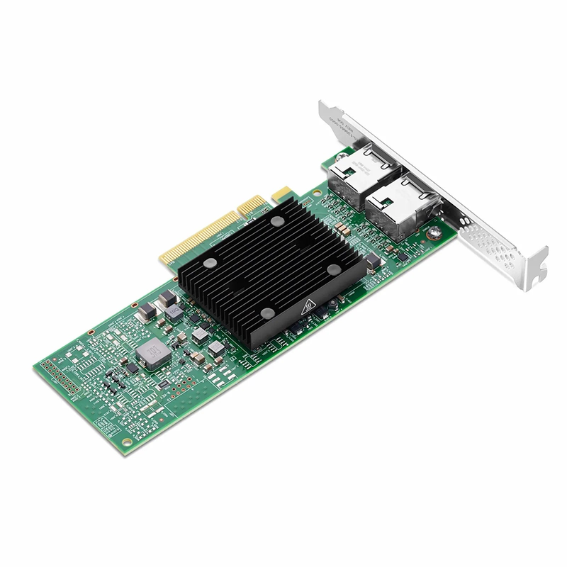 SFPS BroadcomA® BCM957416A4160C Ethernet Network Interface Card, P210TP 10GbE Dual-port RJ45, PCIe 3.0 x8, Standard & Low Profile SFPS
