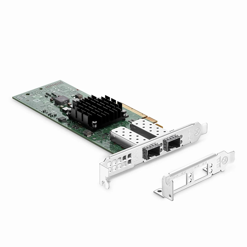 SFPS BroadcomA® BCM957414A4142CC Ethernet Network Interface Card, P225P 25GbE Dual-port SFP28, PCIe 3.0 x8, Standard & Low Profile SFPS