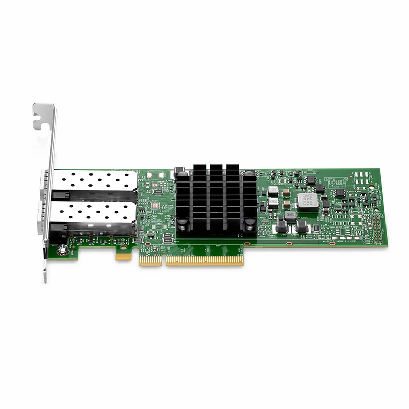 SFPS BroadcomA® BCM957412A4120AC Ethernet Network Interface Card, P210P 10GbE Dual-port SFP+, PCIe 3.0 x8, Standard & Low Profile SFPS