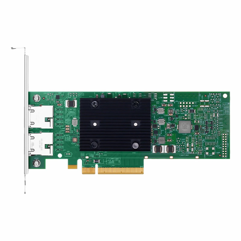 SFPS BroadcomA® BCM957416A4160C Ethernet Network Interface Card, P210TP 10GbE Dual-port RJ45, PCIe 3.0 x8, Standard & Low Profile SFPS