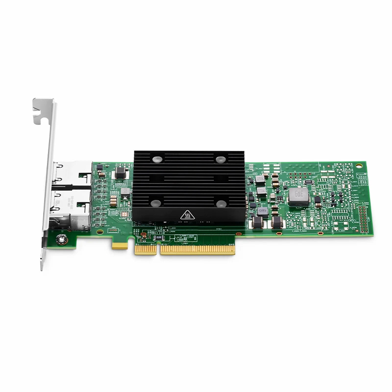 SFPS BroadcomA® BCM957416A4160C Ethernet Network Interface Card, P210TP 10GbE Dual-port RJ45, PCIe 3.0 x8, Standard & Low Profile SFPS